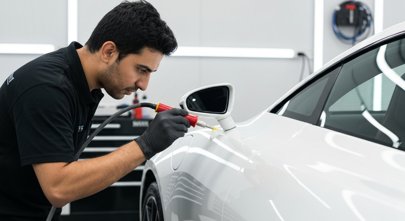 Ceramic Coating Abu Dhabi service in Abu Dhabi — GT9 Autocare