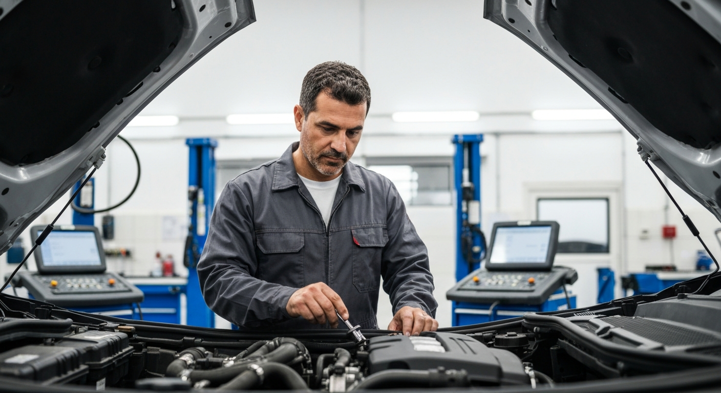 Car Mechanical Repair Abu Dhabi service in Abu Dhabi — GT9 Autocare
