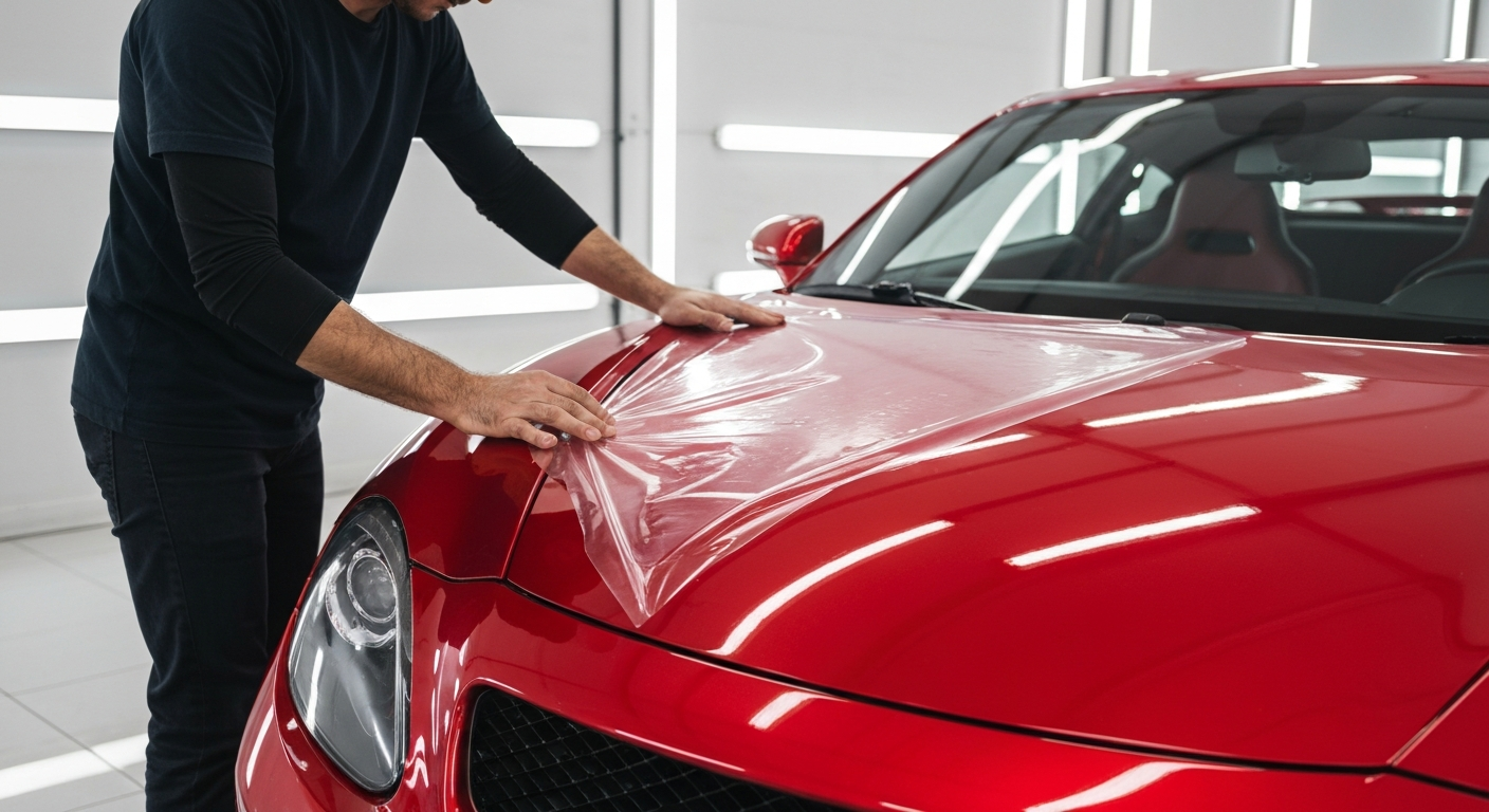 PPF Installation Abu Dhabi service in Abu Dhabi — GT9 Autocare