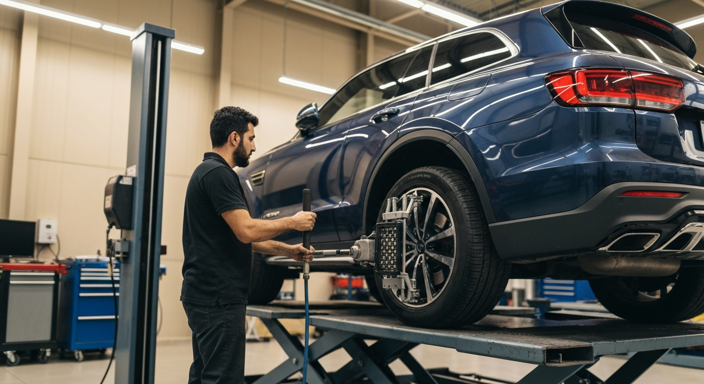 Tire Change & Repair Abu Dhabi service in Abu Dhabi — GT9 Autocare