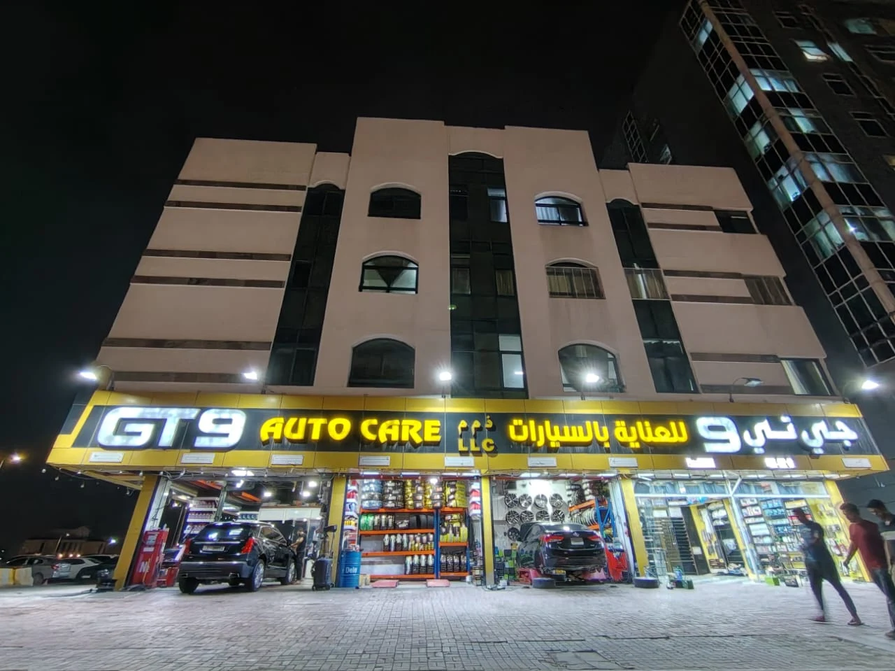 GT9 Autocare — Window Tinting in Mohamed Bin Zayed City Abu Dhabi